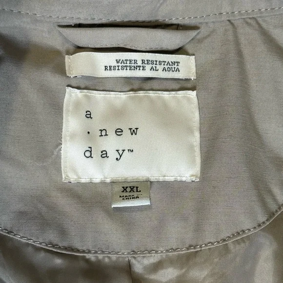 a new day Women's Trench Coat - Picture 4 of 7